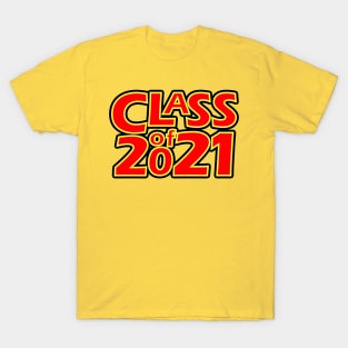 Grad Class of 2021 T-Shirt